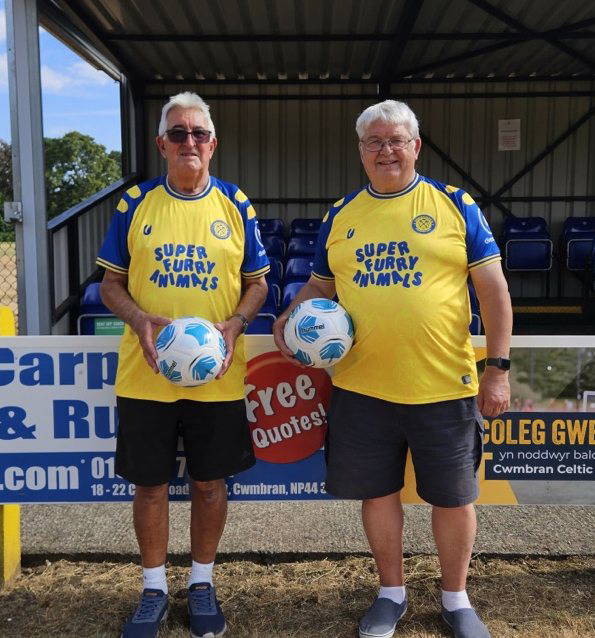 Cwmbran Celtic in the 2026/27 Music Shirts