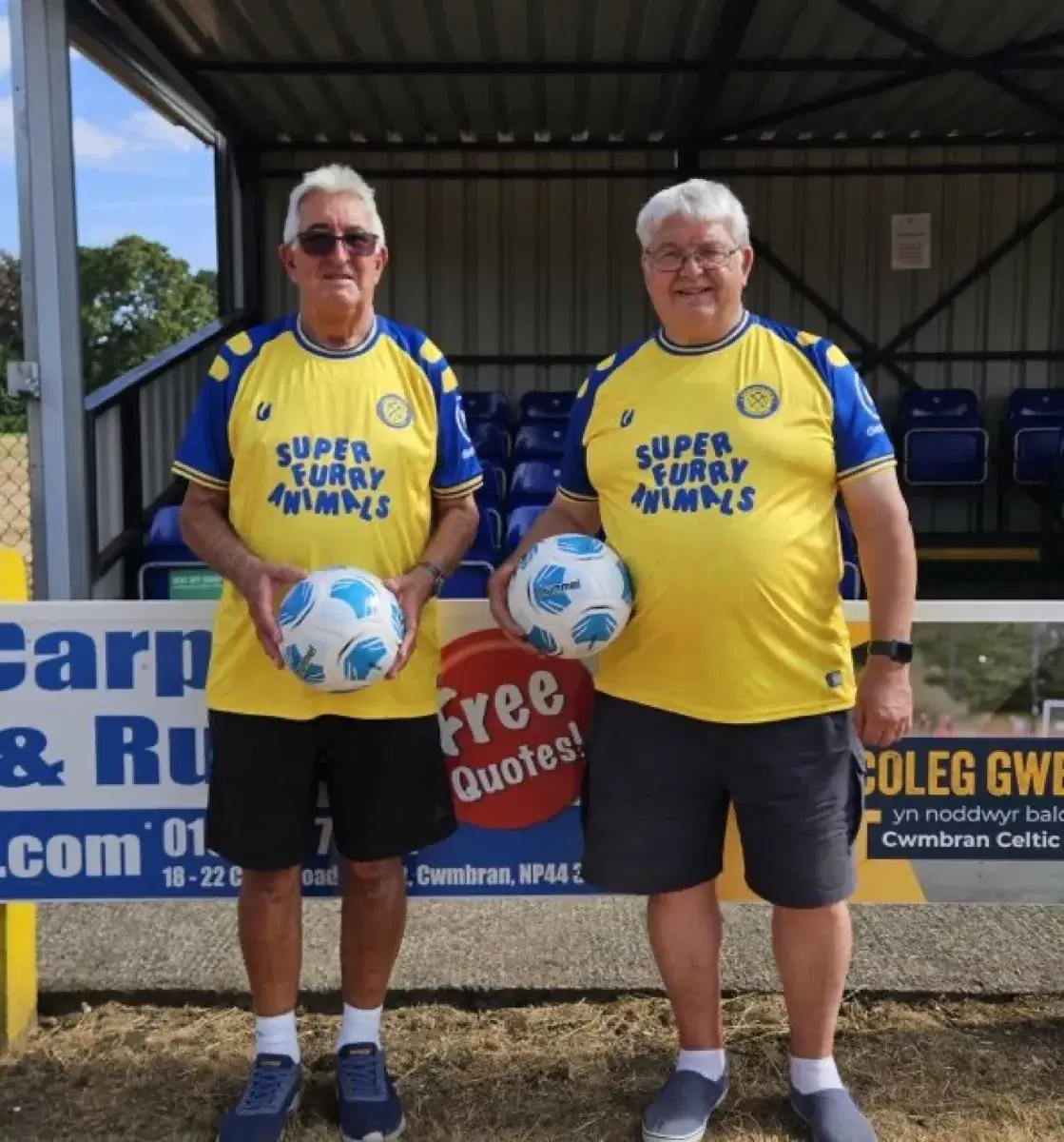 Cwmbran Celtic in the 2026/27 Music Shirts