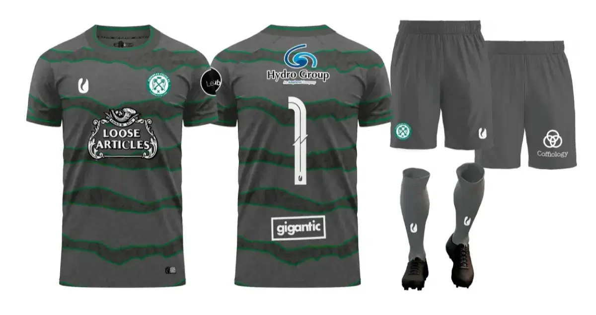 Cwmbran Celtic goalkeeper shirt — Loose Articles