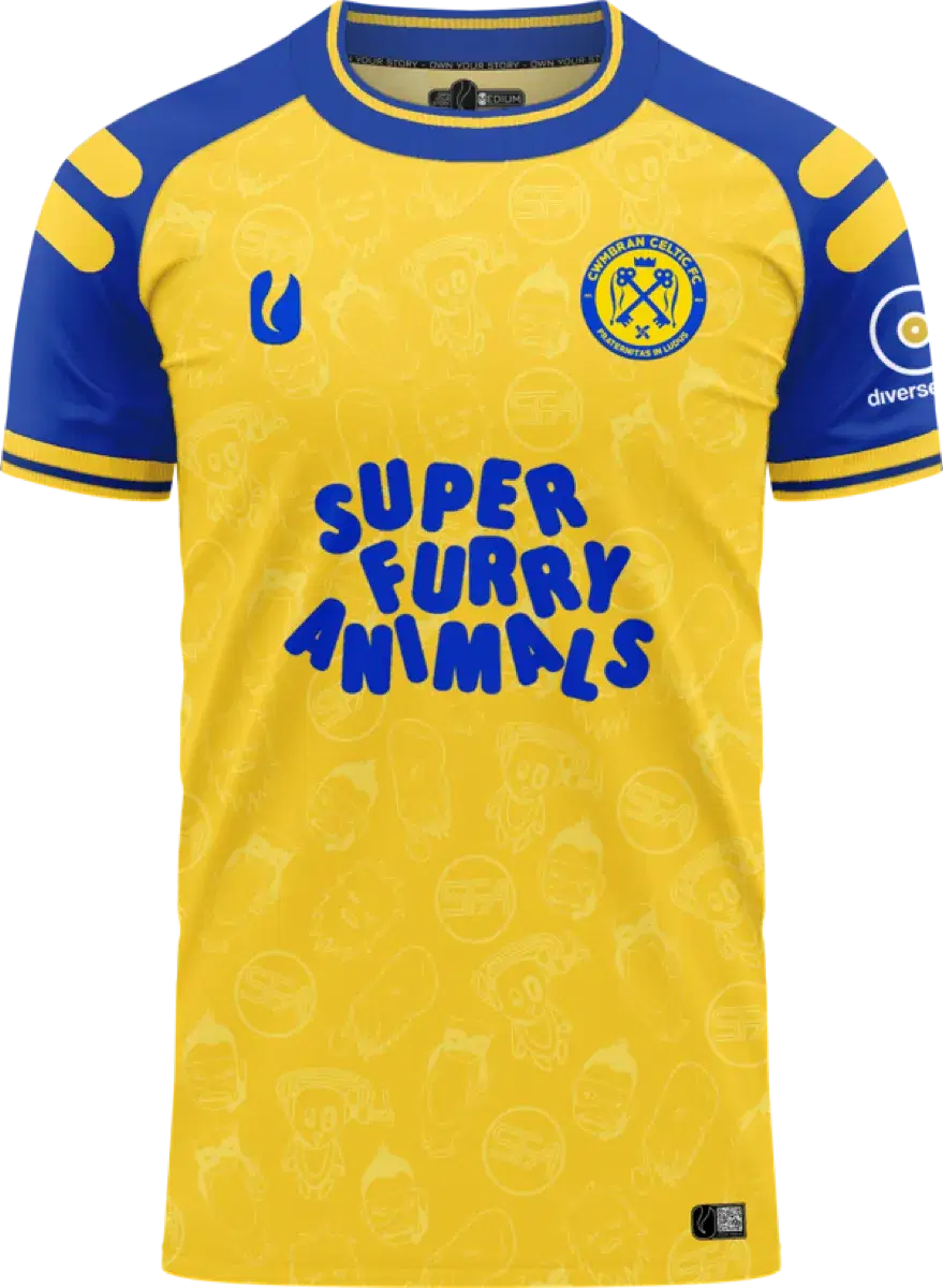 Super Furry Animals — Men's Home shirt
