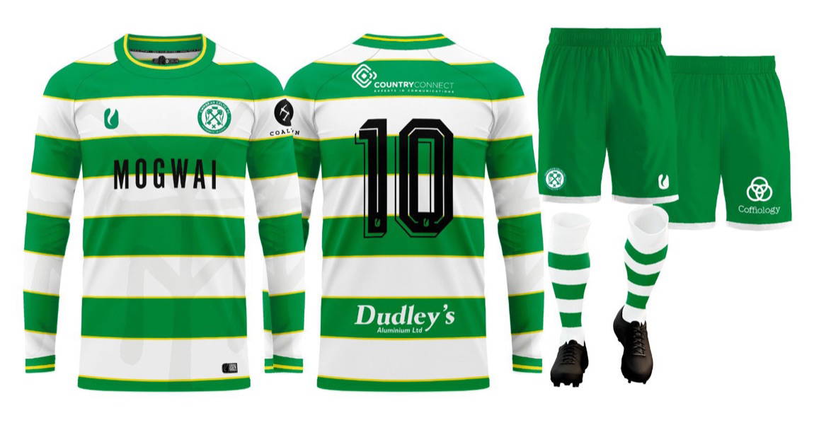 Mogwai — Men's Away shirt
