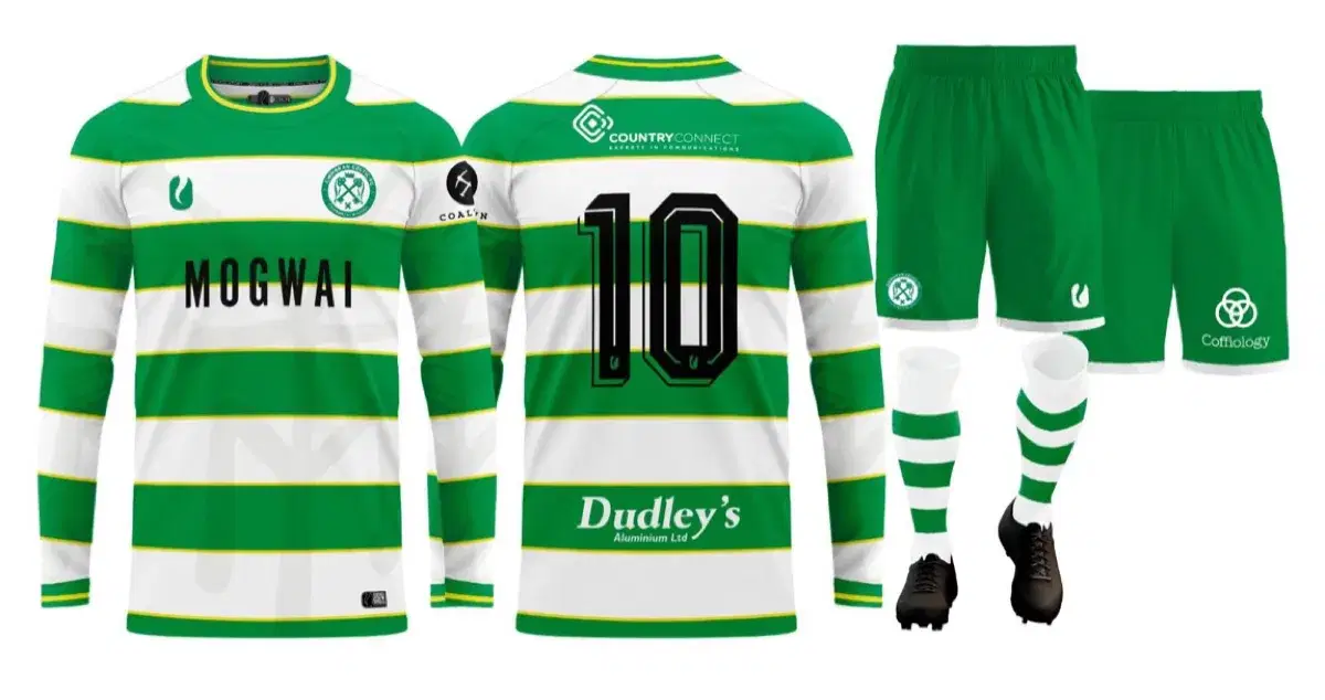 Mogwai — Men's Away shirt