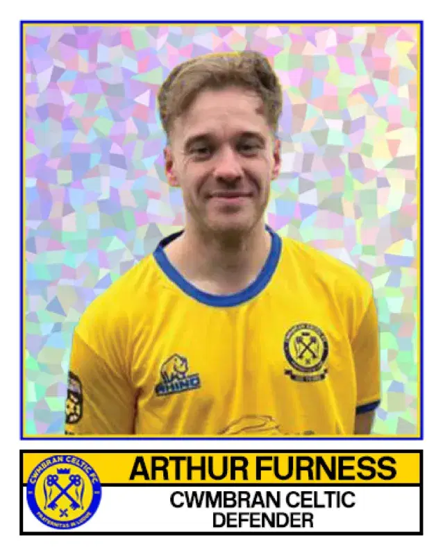 Arthur Furness &mdash; Cwmbran Celtic