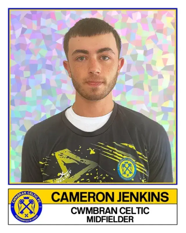 Cameron Jenkins &mdash; Cwmbran Celtic