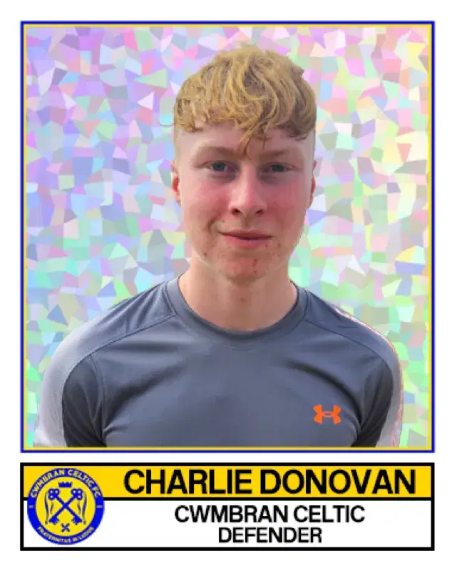 Charlie Donovan &mdash; Cwmbran Celtic