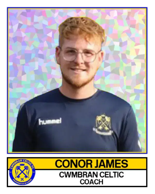 Conor James &mdash; Cwmbran Celtic