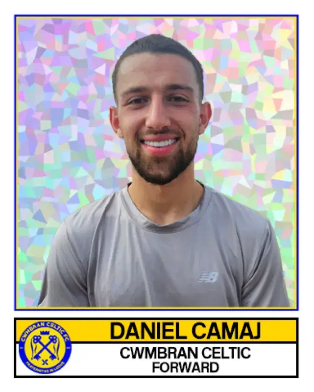 Daniel Camaj &mdash; Cwmbran Celtic