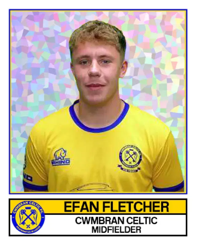 Efan Fletcher &mdash; Cwmbran Celtic