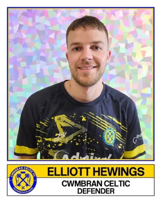 Elliott Hewings &mdash; Cwmbran Celtic