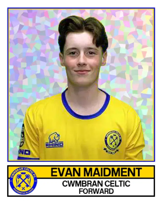 Evan Maidment &mdash; Cwmbran Celtic