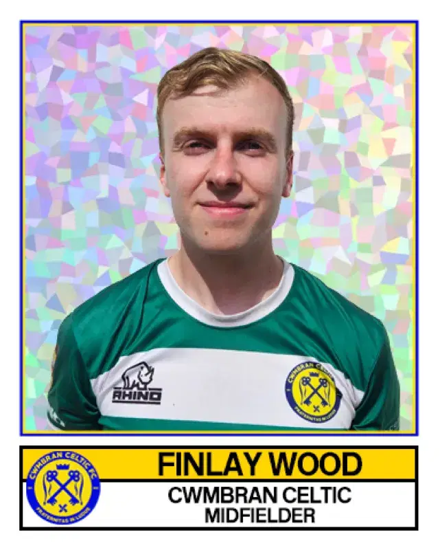 Finlay Wood &mdash; Cwmbran Celtic