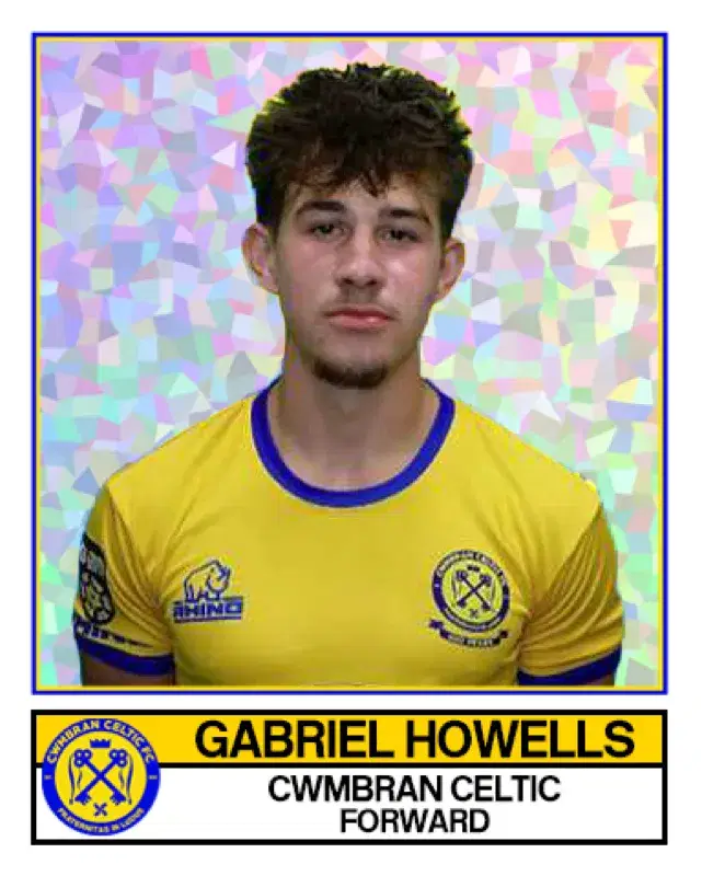 Gabriel Howells &mdash; Cwmbran Celtic