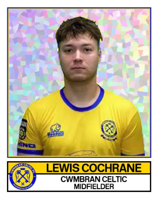 Lewis Cochrane &mdash; Cwmbran Celtic