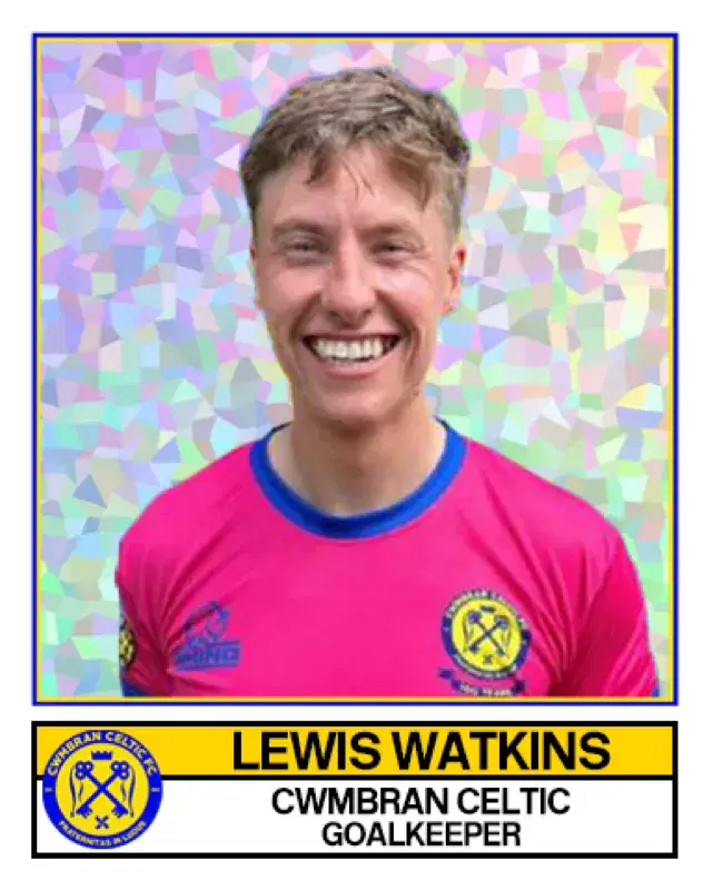 Lewis Watkins &mdash; Cwmbran Celtic
