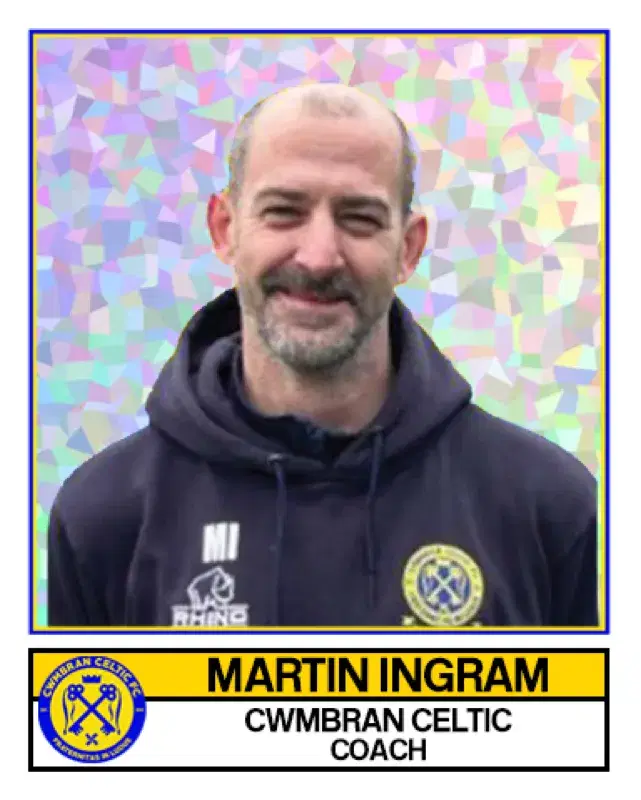 Martin Ingram &mdash; Cwmbran Celtic