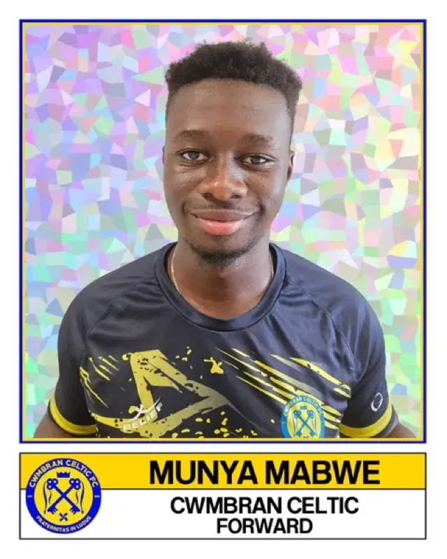 Munya Mabwe &mdash; Cwmbran Celtic