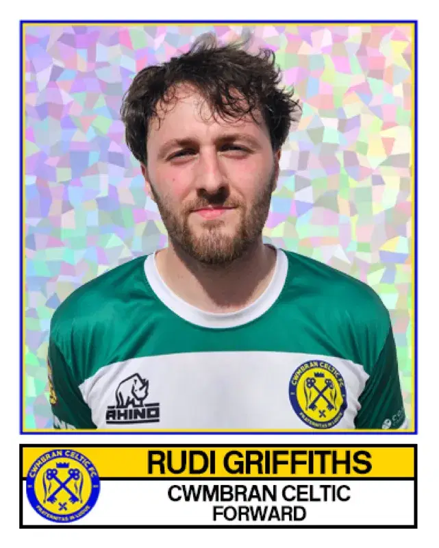 Rudi Griffiths &mdash; Cwmbran Celtic