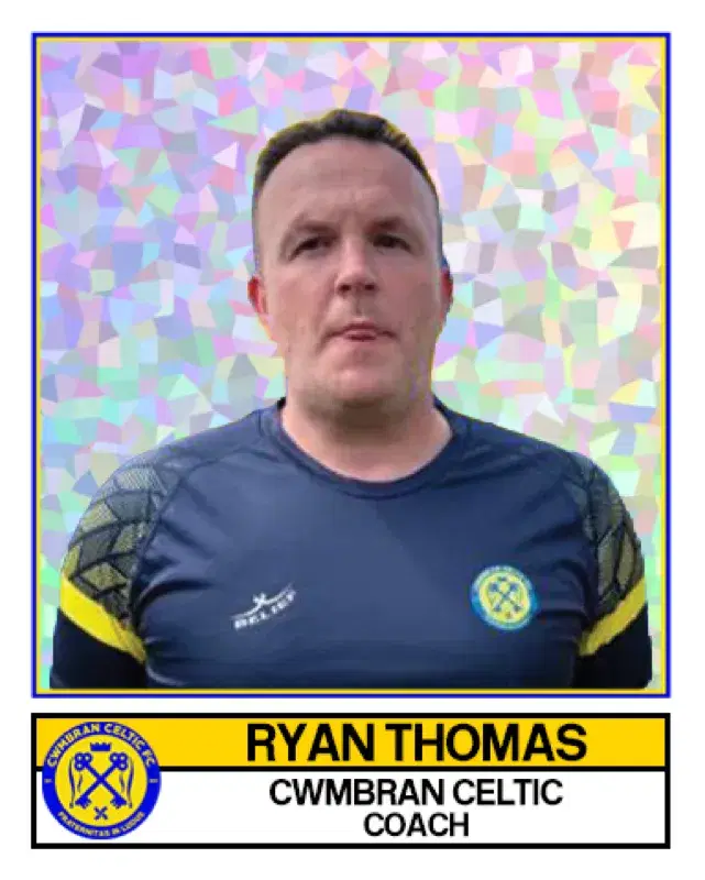 Ryan Thomas &mdash; Cwmbran Celtic