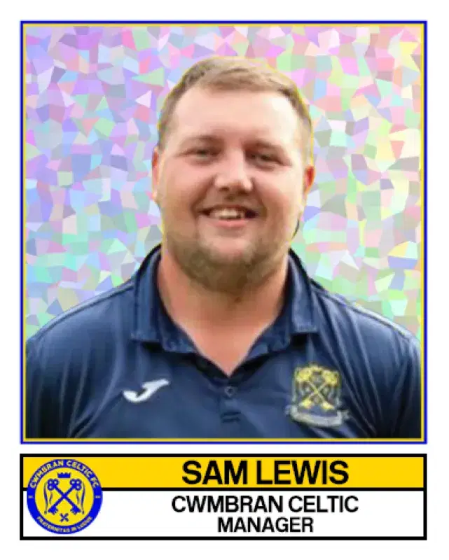 Sam Lewis &mdash; Cwmbran Celtic