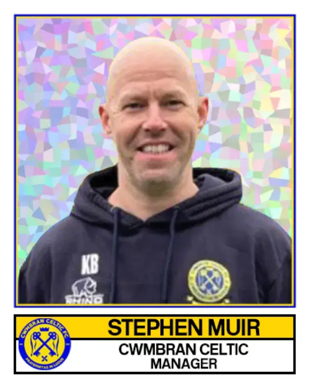 Stephen Muir &mdash; Cwmbran Celtic