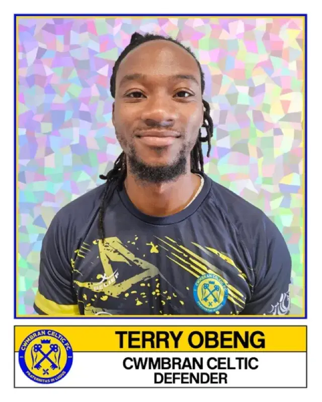 Terry Obeng &mdash; Cwmbran Celtic