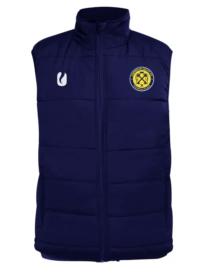 Cwmbran Celtic Gilet
