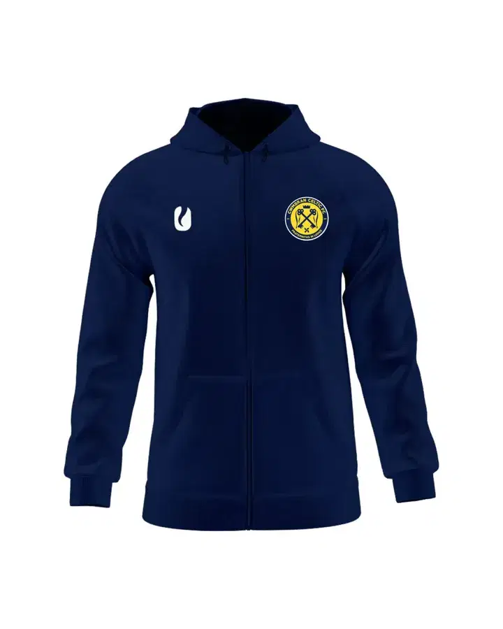 Cwmbran Celtic Junior Navy Hoodie