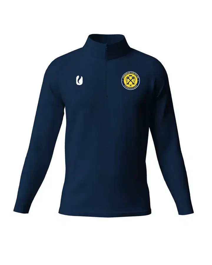 Cwmbran Celtic Navy 1/4 Zip