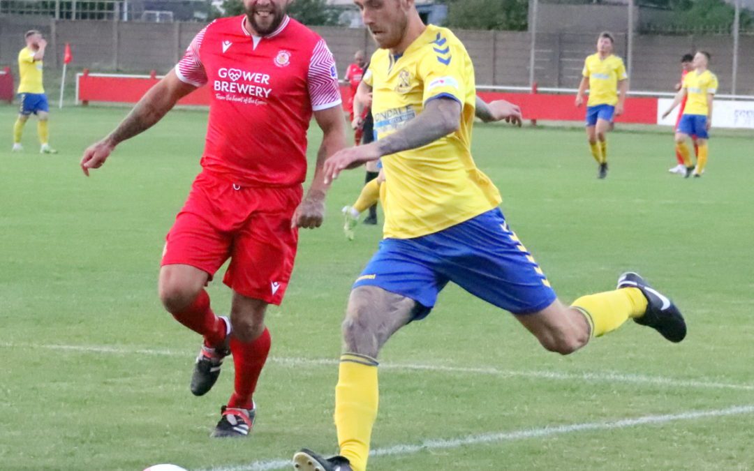 Afan Lido vs Cwmbran Celtic