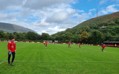 CELTIC DISAPPOINT AT TREFELIN