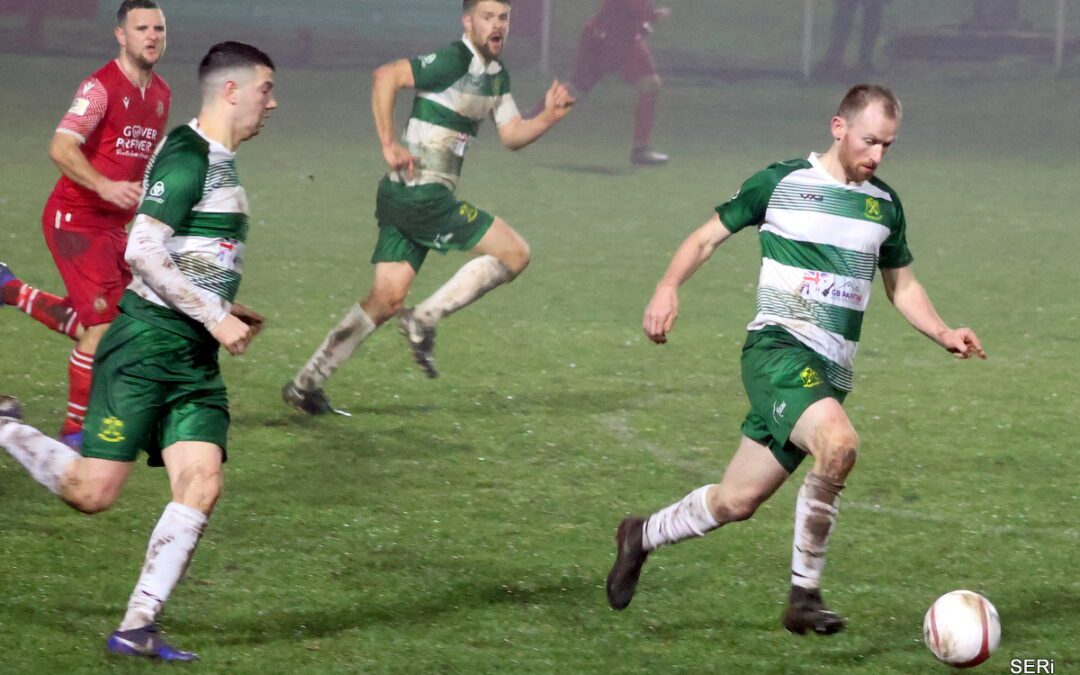 Afan Lido vs Cwmbran Celtic