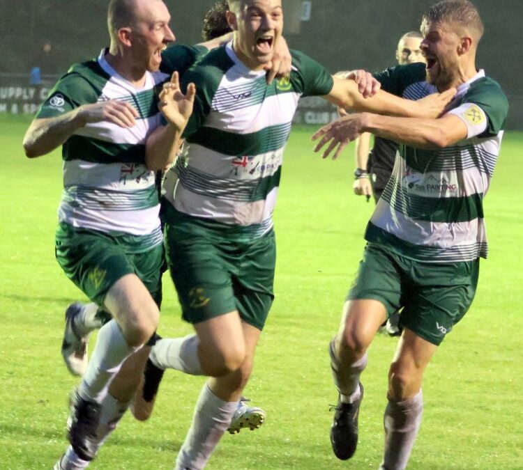 Goytre United vs Cwmbran Celtic