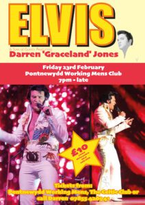 Fundraising Concert Pontnewydd Workingmen’s Club