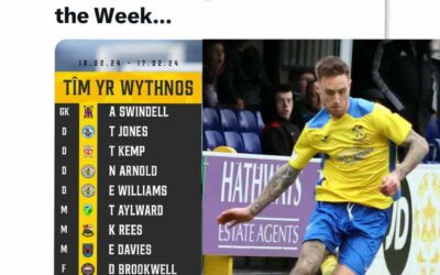 CYMRU (SOUTH) TEAM OF THE WEEK