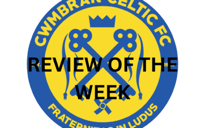 Cwmbran Celtic Review W/E 17th March 2024