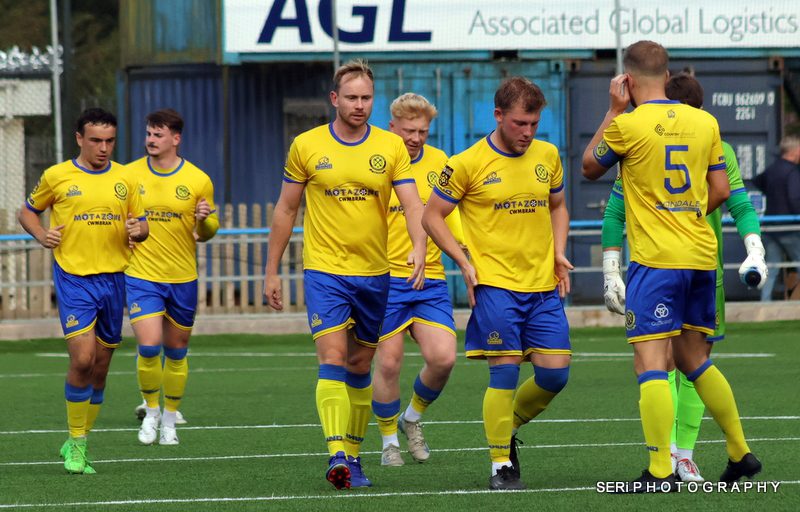 Cambrian Utd v Cwmbran Celtic