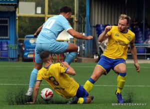 Cambrian Utd v Cwmbran Celtic 080925
