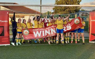GEORGIA SHWARTZ’S WOMEN ARE CUP WINNERS