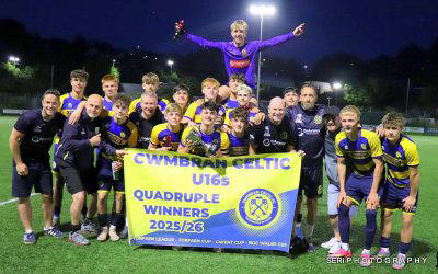 INVINCIBLE UNDER 16s MAKE MORE HISTORY