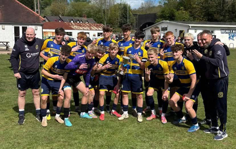 MICKY COPEMAN’S ALL-CONQUERING UNDER 16S TEAM REACH ANOTHER CUP FINAL