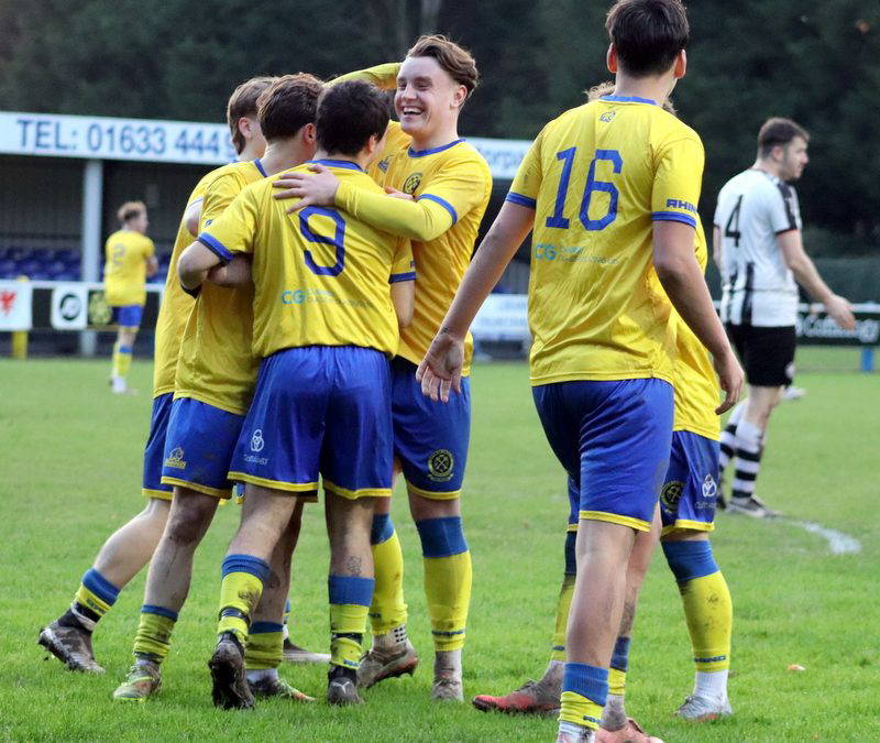 UNDER 21s WRAP UP LEAGUE TITLE