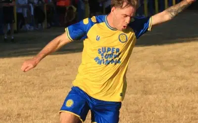 New Inn’s Berrow hat-trick sinks Celtic Men’s Firsts.