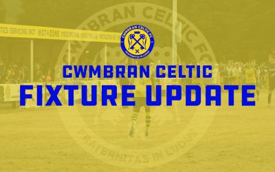 Urgent fixture update: Abergavenny Town away called off