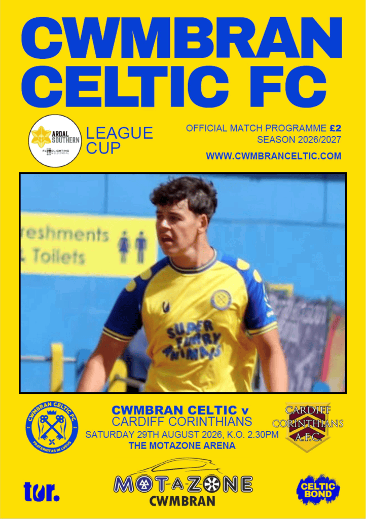 Cwmbran Celtic vs Cardiff Corinthians