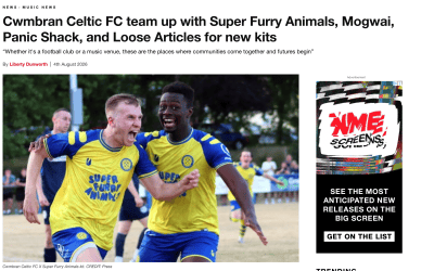 Cwmbran Music Kits Featured on NME