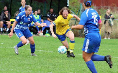 Women make it two from two with five-goal win over Penybont
