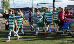 Cwmbran Celtic Men's First Team in action at Llanishen, FAW Amateur Trophy, October 2026