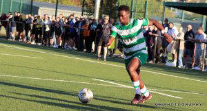 Cwmbran Celtic Men's First Team in action at Llanishen, FAW Amateur Trophy, October 2026