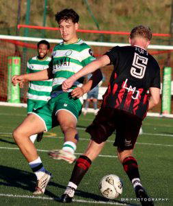 Cwmbran Celtic Men's First Team in action at Llanishen, FAW Amateur Trophy, October 2026