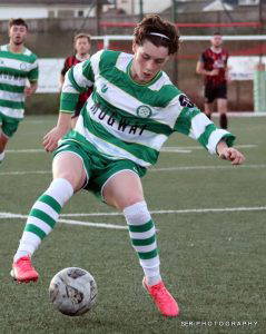 Cwmbran Celtic Men's First Team in action at Llanishen, FAW Amateur Trophy, October 2026